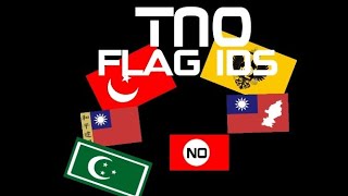 TNO Flag codes