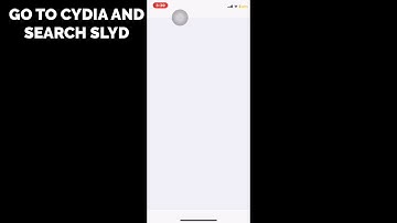 Slyd:- How to get *SLIDE TO UNLOCK* on iOS 12 jailbreak! Get ios 6 slide to unlock on ios 11/12!