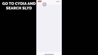 Slyd:- How to get *SLIDE TO UNLOCK* on iOS 12 jailbreak! Get ios 6 slide to unlock on ios 11/12! screenshot 4