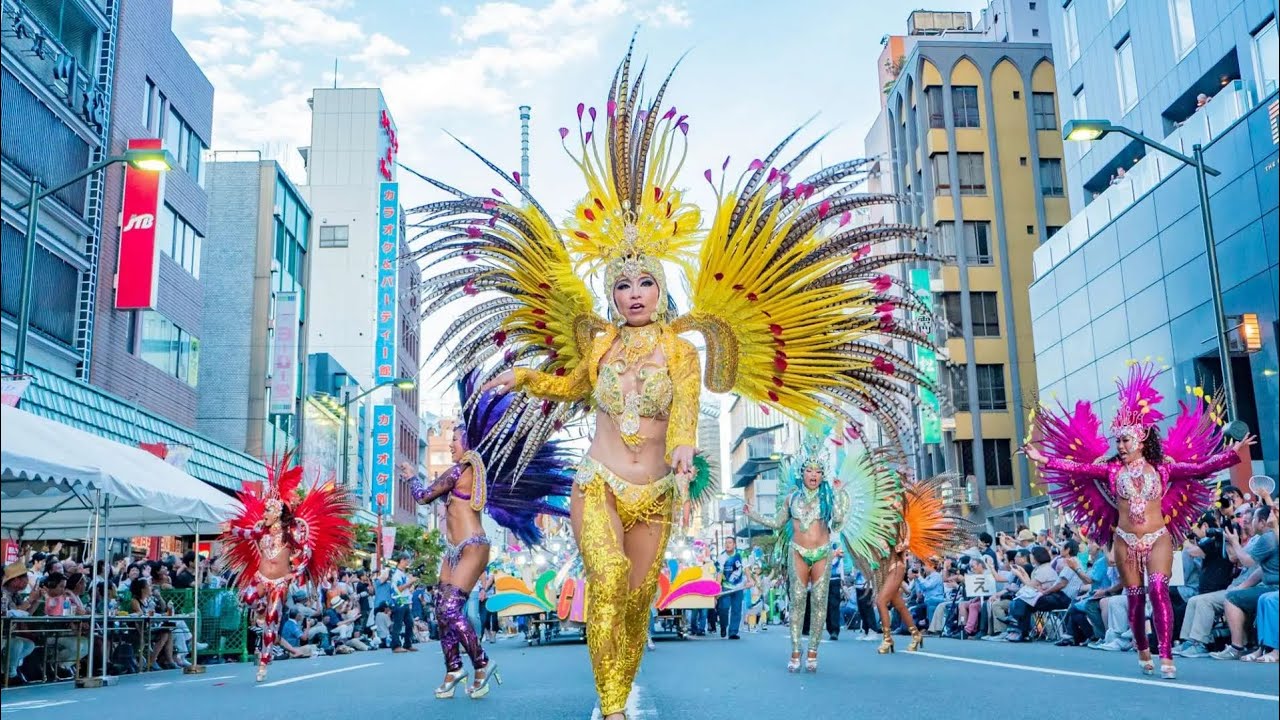 Asakusa Samba Carnival