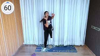 Do This Easy Standing Workout for 30 Days | Lose Belly Fat Fast (15 Min Daily)