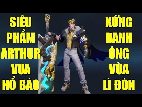 Video Siêu phẩm ra mắt Arthur Hổ Hoàng Gia xứng danh ông vua... - youtube