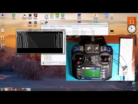 Видео: Flysky fs-i6. Обновление прошивки.