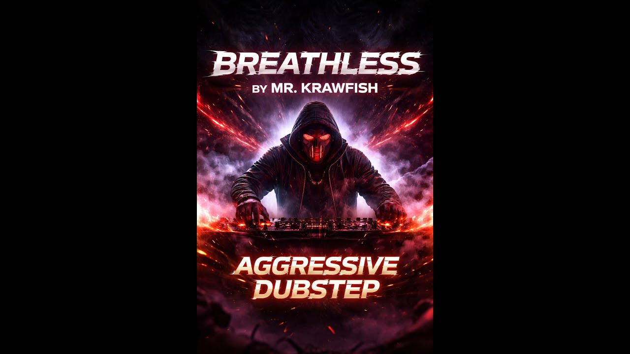 🎵 Mr.Krawfish – Breathless | Aggressive Dubstep (Official Audio)