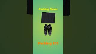 Travel Tips: Packing Shoes #Travel #Shorts #Packing
