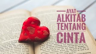 Ayat-ayat Alkitab Tentang Cinta - Video Status WA 😇🤞