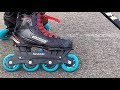 MARSBLADE Inline Skate Amazing Hockey Shooting Drill