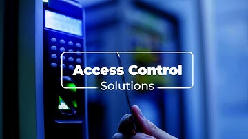 Secure Access, Smarter Control: Jadwa’s Access Control Solutions