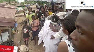 Larteh / Akuepem Festival with the Chief Priestess 