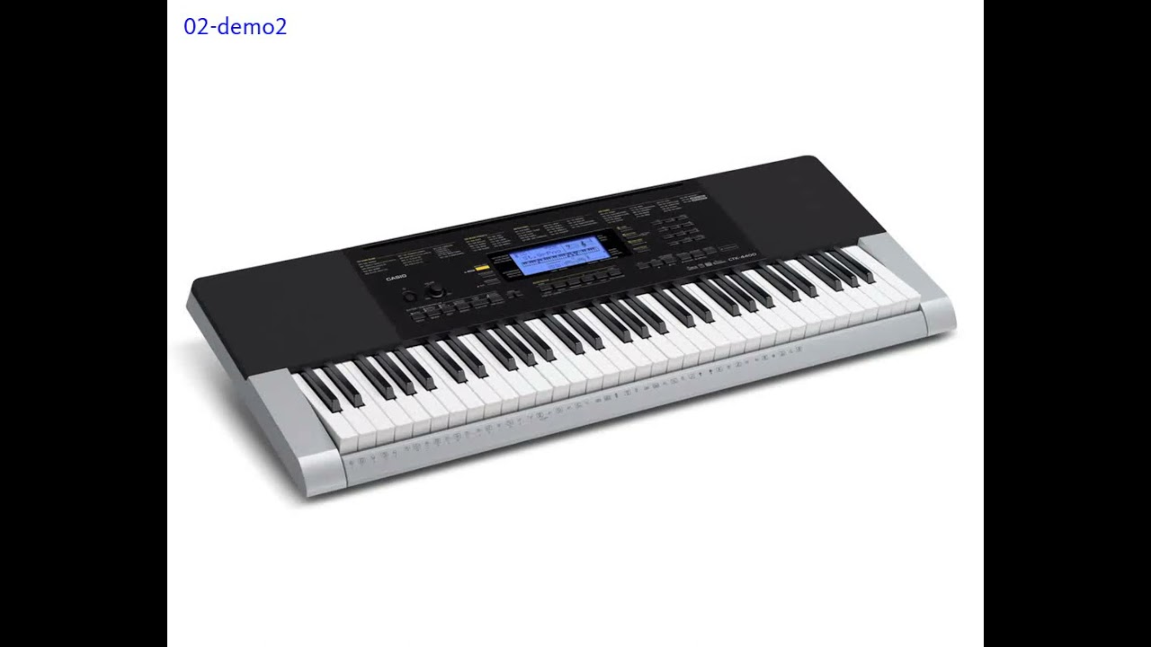 CASIO CTK-4400 (2014)