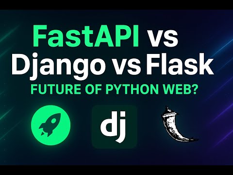 Why FastAPI is the Future of Python Web Frameworks (vs Django & Flask)