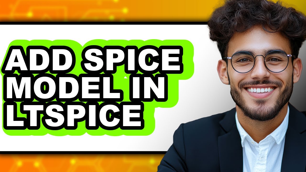 How to Add Spice Model in Ltspice (full Guide) - YouTube