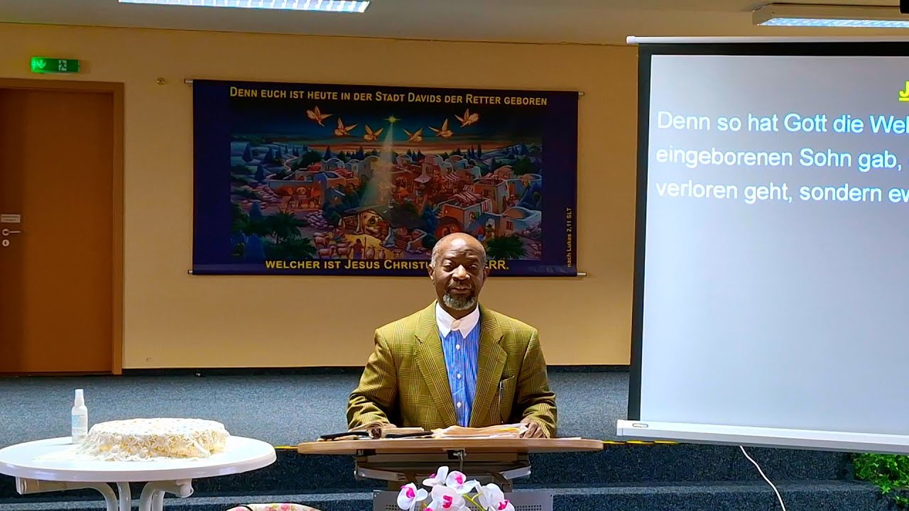 Die Kraft Des Wohlstands 2 - Apostel Timoleon Adote