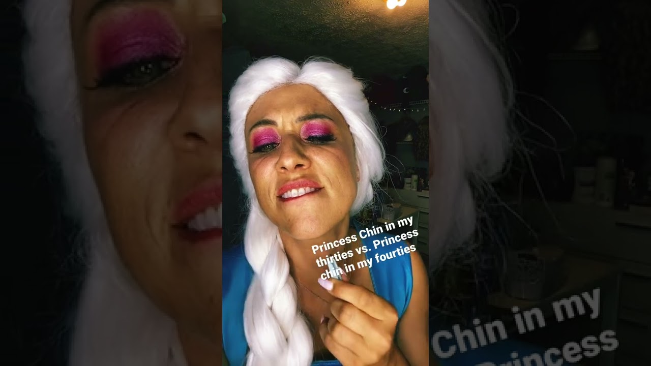 Being a Fourty year old Princess Party Entertainer ain’t gettin any easier