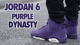 jordan 6 purple dynasty