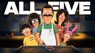 Fall Asleep To Every Bob's Burgers Character Explained