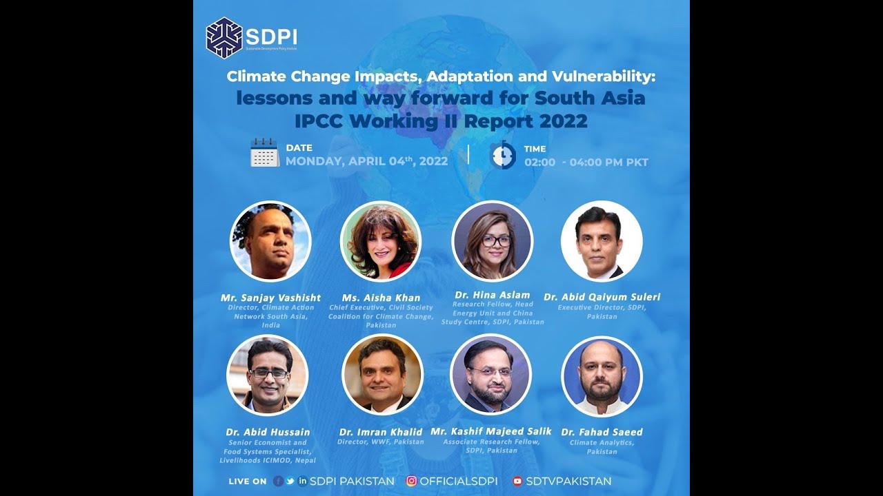 Climate Change Impacts, Adaptation and Vulnerability: IPCC Working II Report 2022 lessons