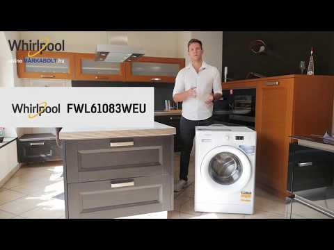 Az inverter motor csodái - Whirlpool FWL61083WEU mosógép bemutató videó