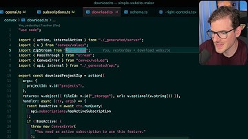 This npm package makes generating zip files simple