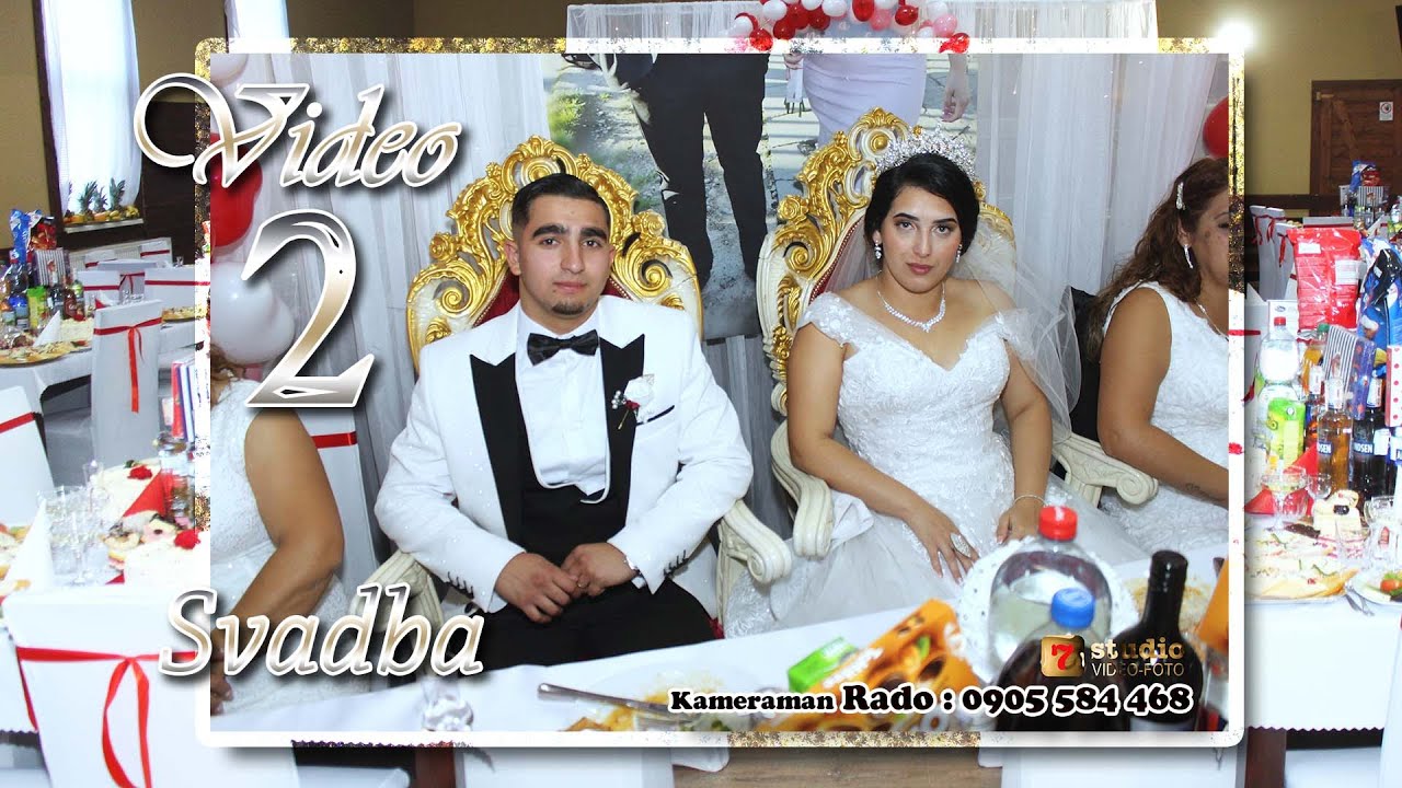 Svadba Marienka a Nikolas video2