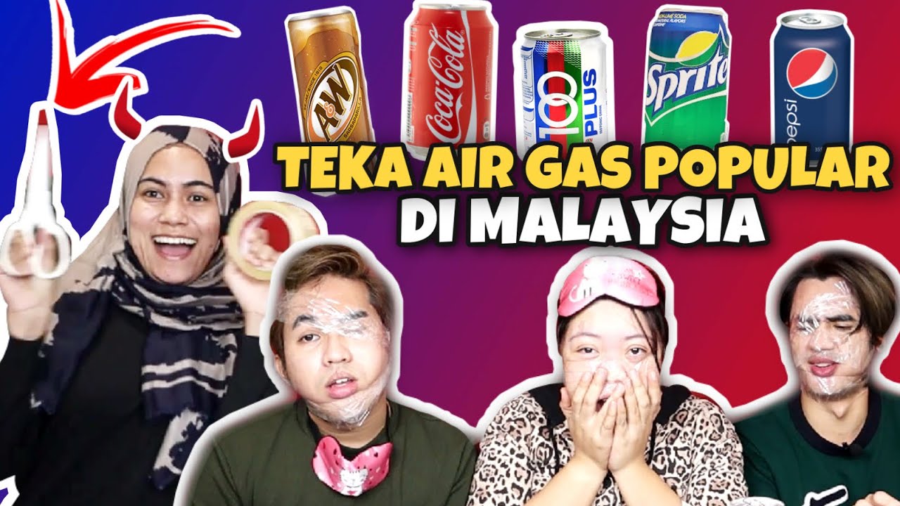 TEKA AIR GAS POPULAR DI MALAYSIA. SIAPA SALAH, MUKA JADI BURUK!