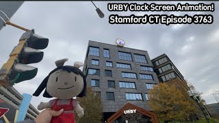 Elinor And Friends At Urby Clock Tower Screen Animation Rare Stamford Ct Episode 3763