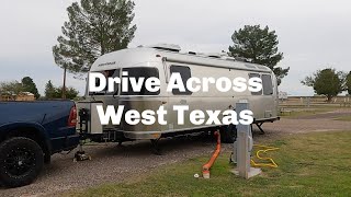 2023 Drive Across West Texas | Kerrville KOA | Fort Stockton RV Park by wandering WandA 211 views 1 month ago 6 minutes, 30 seconds