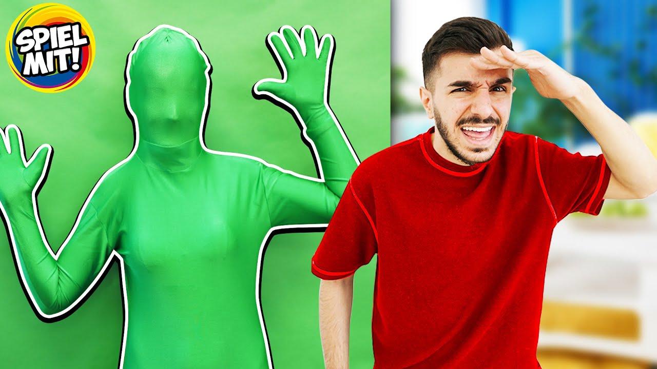 HIDE & SEEK EXTREME UNSICHTBAR PRANK!