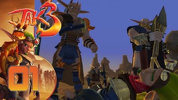 Jak 3 (PS4) Part 1 (Our Exile Begins)