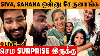  LIVE : Idhayathai Thirudathey Shiva & Sahana Opens Up - Colors TV Serial | Today Episode Making