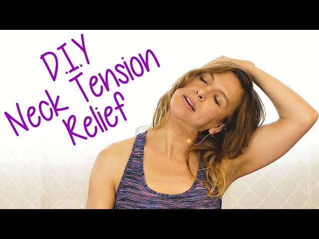 Neck Shoulder Tension Relief Tutorial｜TikTok Search