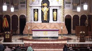 Daily Mass From The Cathedral Basilica of Saint Augustine