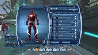 DCUO Kid Flash Rebirth Style