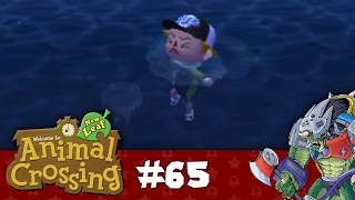 This is Why I HATE Swimming!!! | Lets Play: Animal Crossing: New Leaf (Part 65)
