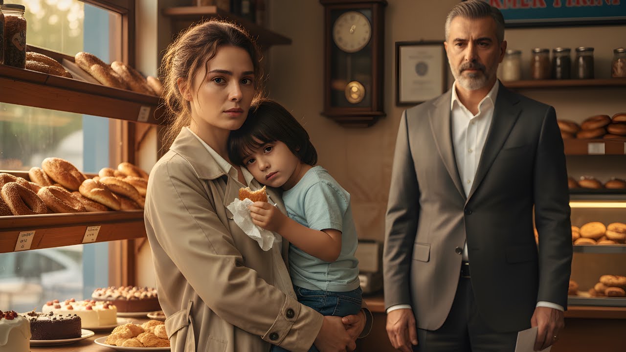 YOKSUL ANNE BÖREĞİ GERİ VERDİ — ONU İZLEYEN ZENGİN ADAM HAYATLARINI DEĞİŞTİRECEKTİ...