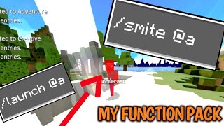 I Made A Minecraft Bedrock Function Pack
