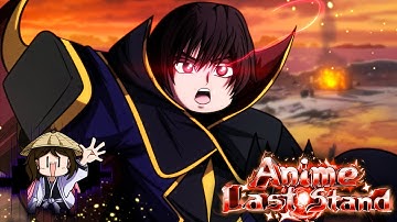 This 1 Unit Made Anime Last Stand Too Easy.. (Glitched Mystical Lelouch)