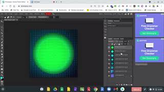 Gif animation in photopea
