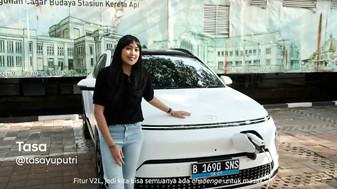 Hyundai Media Drive  The all new KONA Electric  Your future playground