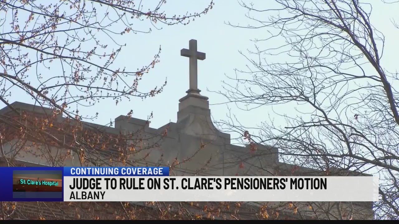 Judge to rule on St. Clare's pensioners' motion - YouTube
