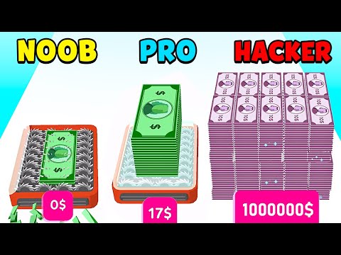 NOOB vs PRO vs HACKER - Fortune Run