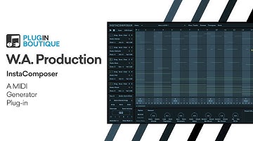 InstaComposer from W.A. Production | Generate Entire Song Starters with AI