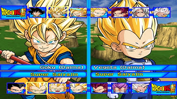 Dragon Ball Daima Budokai Tenkaichi 3 Disponible