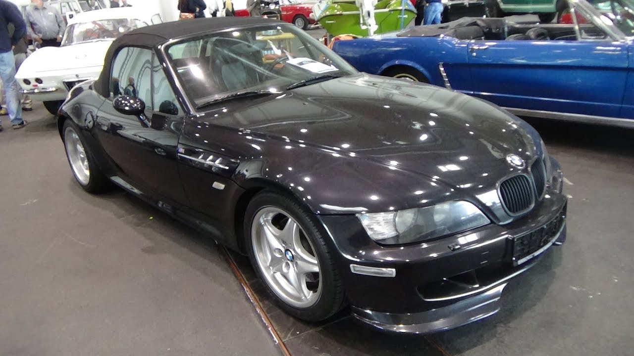 1997 BMW Z3 M-Roadster - Hamburg Motor Classics 2017 - YouTube