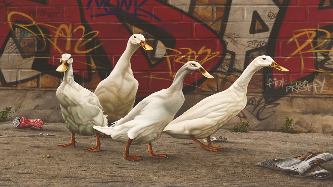 Paul James visits Outside the Square Gallery