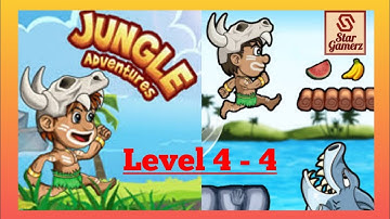 Jungle Adventures Level 4 - 4 | Android Video Game | Guide Addu Through an Epic Journey