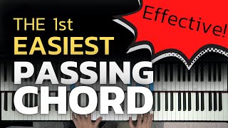 THE 1st EASIEST PASSING CHORD | Lesson by GIMIX STUDIO