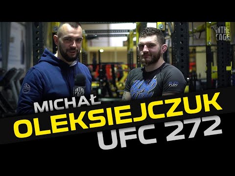 Michał Oleksiejczuk - sparingi w WCA | UFC 272 x Jacoby | Narkun vs Chuzhigaev | Oleksiejczuk Team