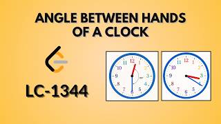 Angle Between Hands of a Clock | Leetcode 1344 | Java | Hindi