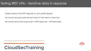 Celebrity 7. Leaky APIs and Insecure Data Storage ( pentesting REST APIs) #hacking_REST_APIs Net Worth